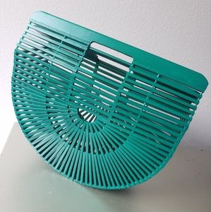 Green Bamboo Tote Bag